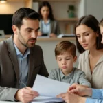 Apoyo familiar y pensión de orfandad