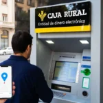Cajero Caja Rural cerca de mi en zona urbana