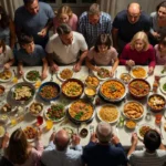 Comida para 20 personas económica en casa