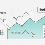 Evolución del Euríbor y su impacto en las hipotecas