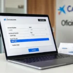 SWIFT CaixaBank en banca online