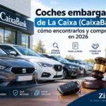 Coches embargados de La Caixa (CaixaBank) 2026